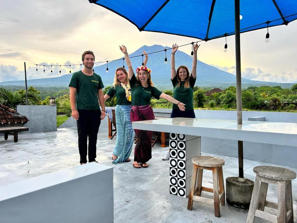 Khrisna Sunrise Homestay Tulamben Exterior foto