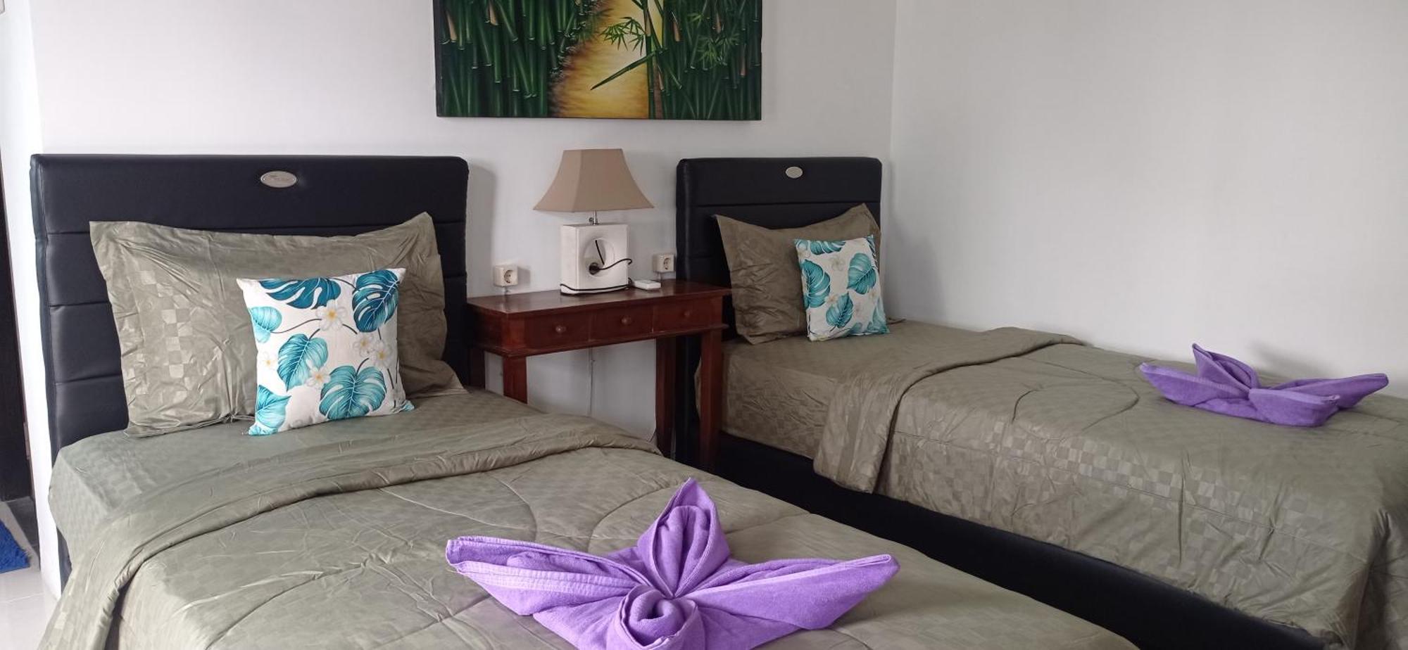 Khrisna Sunrise Homestay Tulamben Zimmer foto