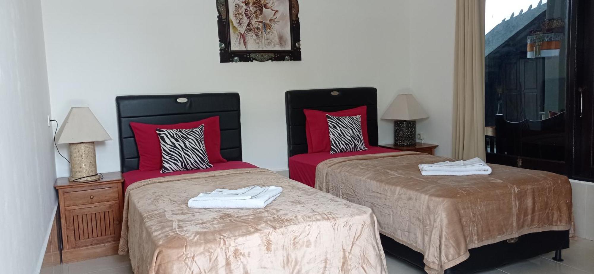 Khrisna Sunrise Homestay Tulamben Zimmer foto