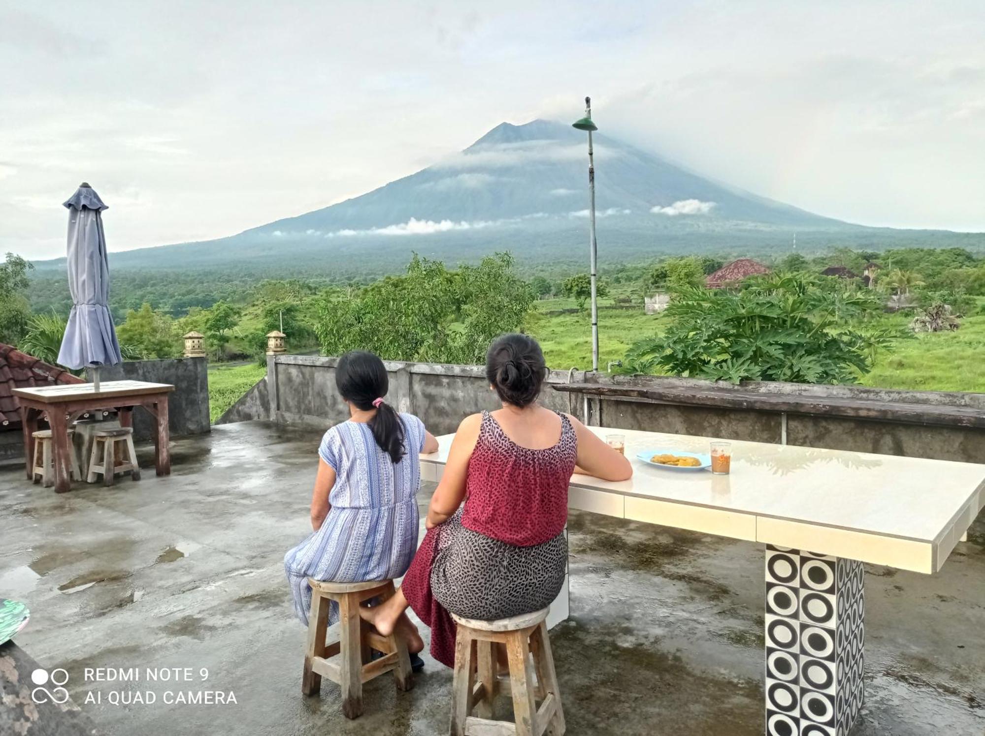 Khrisna Sunrise Homestay Tulamben Zimmer foto