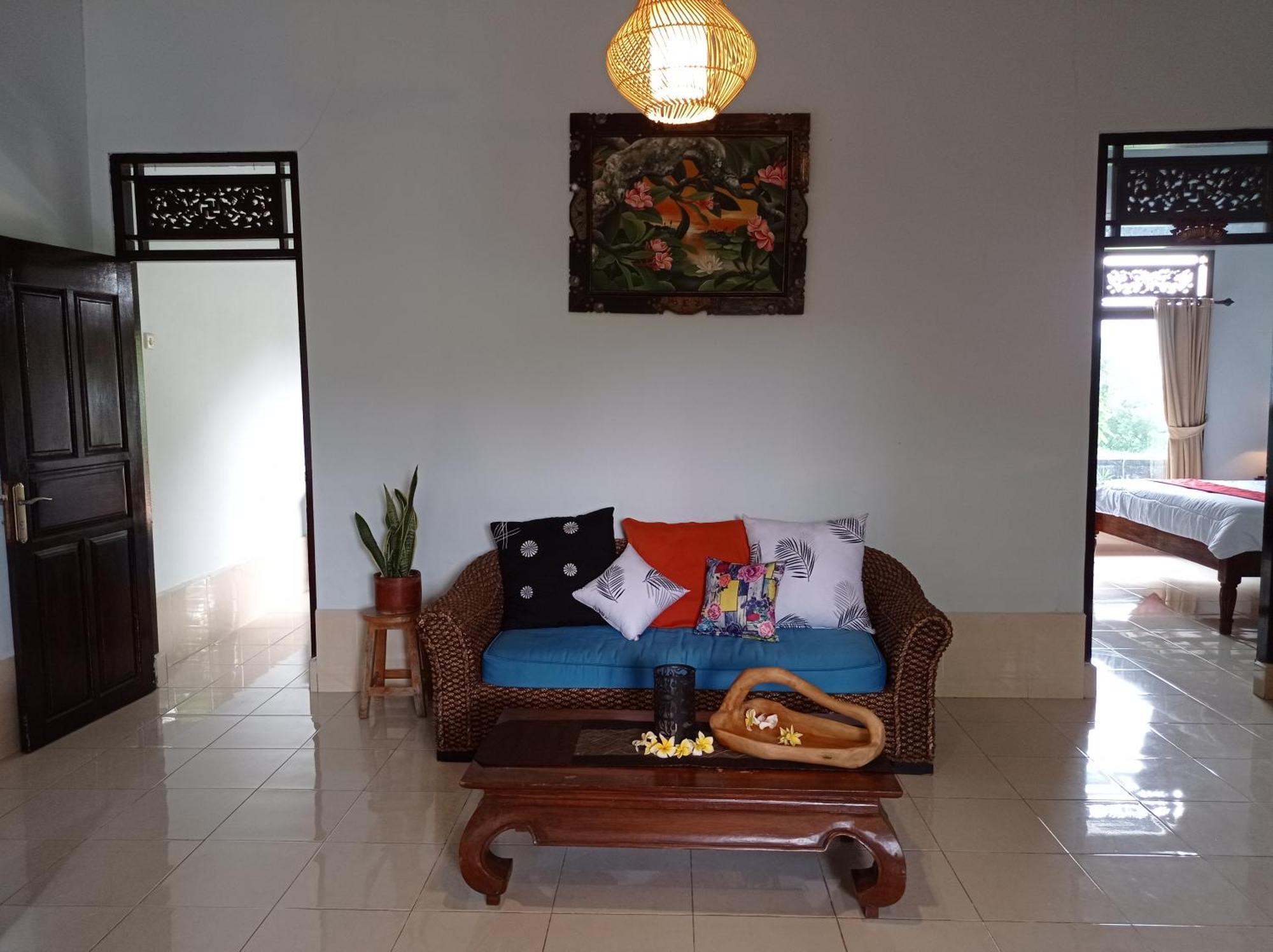 Khrisna Sunrise Homestay Tulamben Zimmer foto