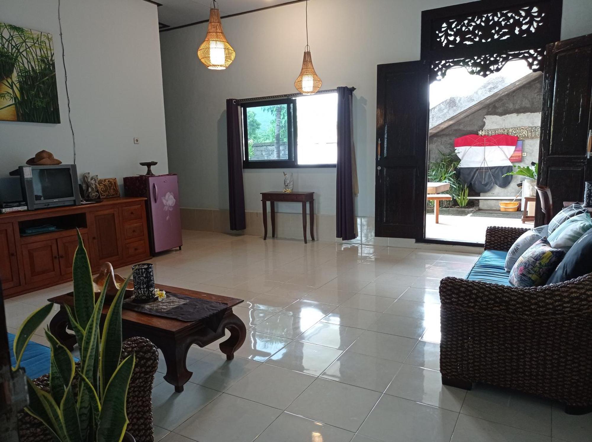 Khrisna Sunrise Homestay Tulamben Zimmer foto