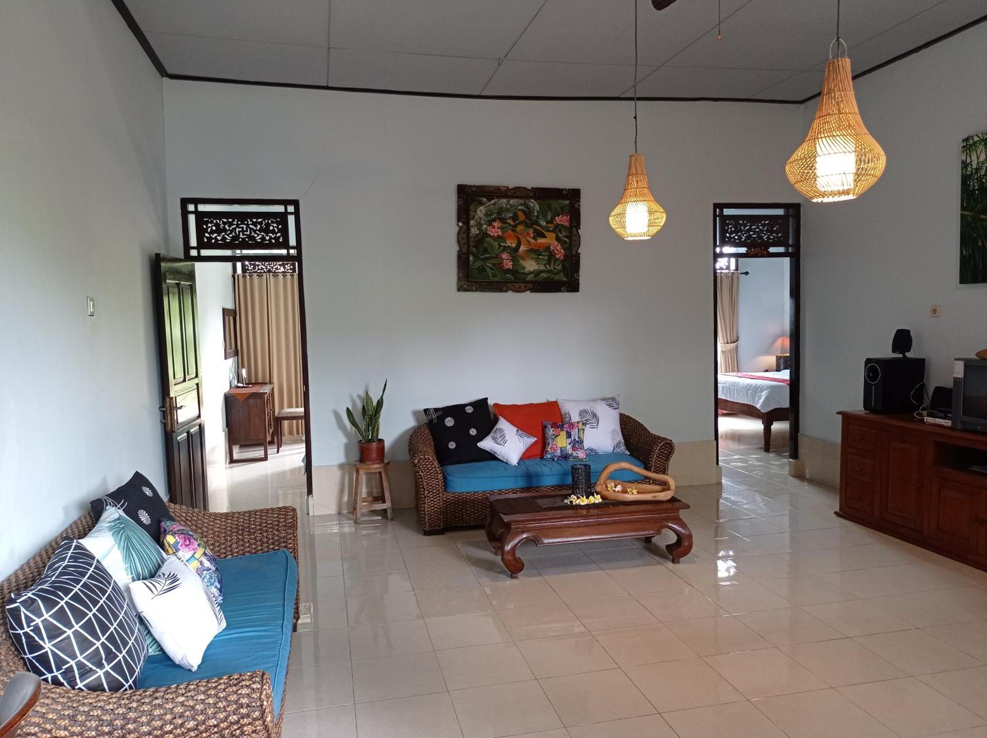 Khrisna Sunrise Homestay Tulamben Zimmer foto